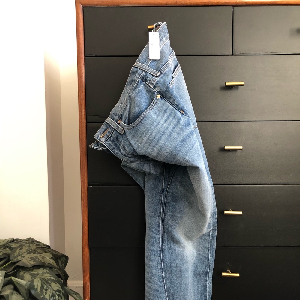 NWT J Crew Point Sur Kickout Crop Jean